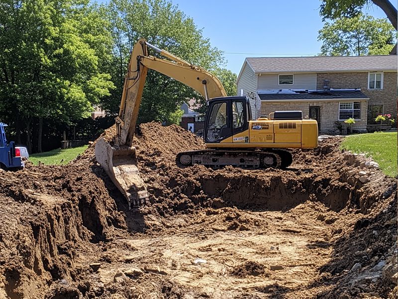 Création d'allée carrossable